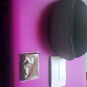 Emporio Armani sunglasses case